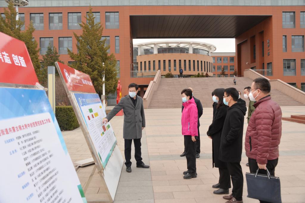 又聞書聲琅琅 ——我校高三年級順利返校復學-內蒙古師範大學附屬中學